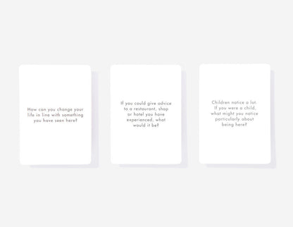 Travel Therapy Games Card