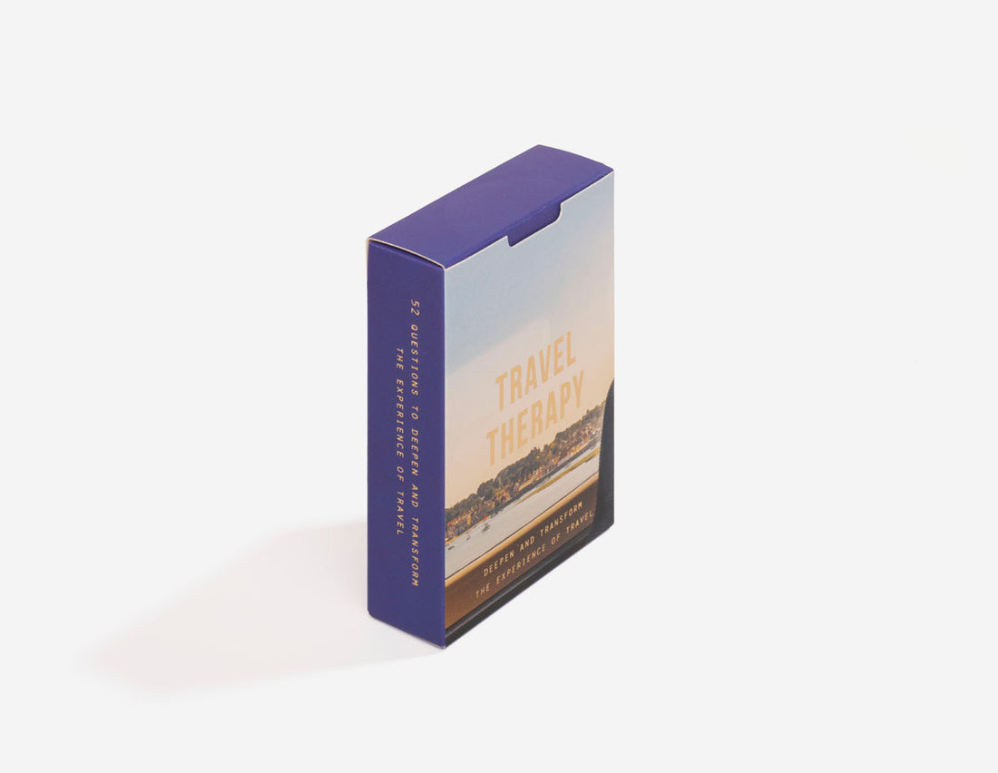 Travel Therapy Games Card