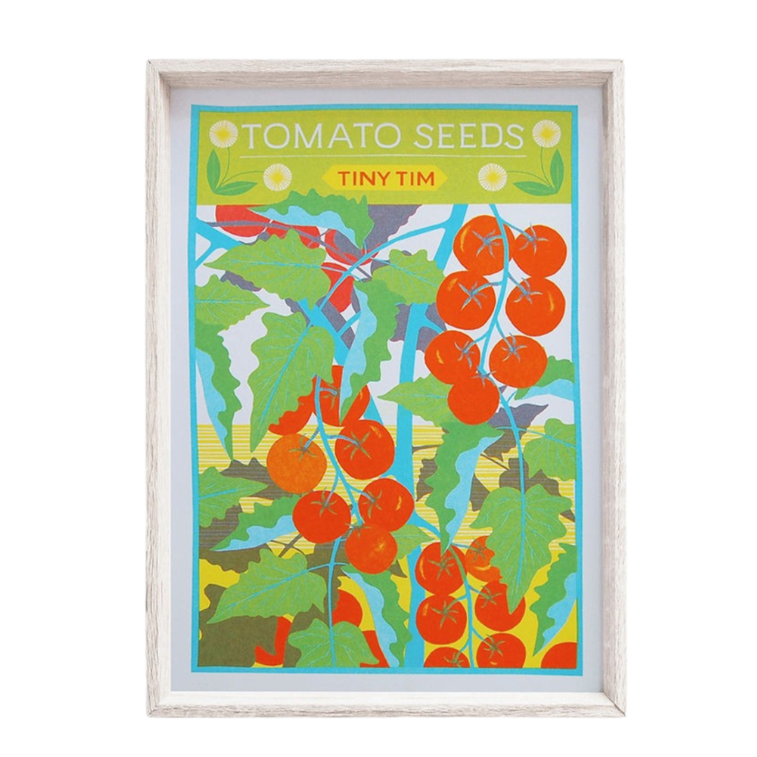 Tomato Risograph A3 Unframed Print