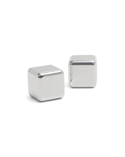 The Jupiter Stainless Steel Silver Cocktail Chillers