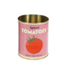 Small Tomato Spice Tin with retro tomato design