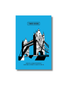 "Pocket-sized Tower Bridge A6 notebook with premium 150gsm paper and London landmark illustration