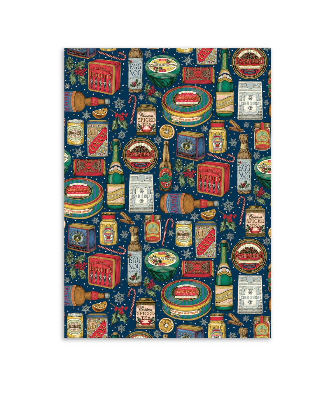 Penny Lane  Gift Wrap Single Sheet