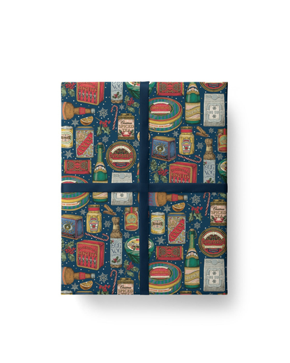 Penny Lane  Gift Wrap Single Sheet