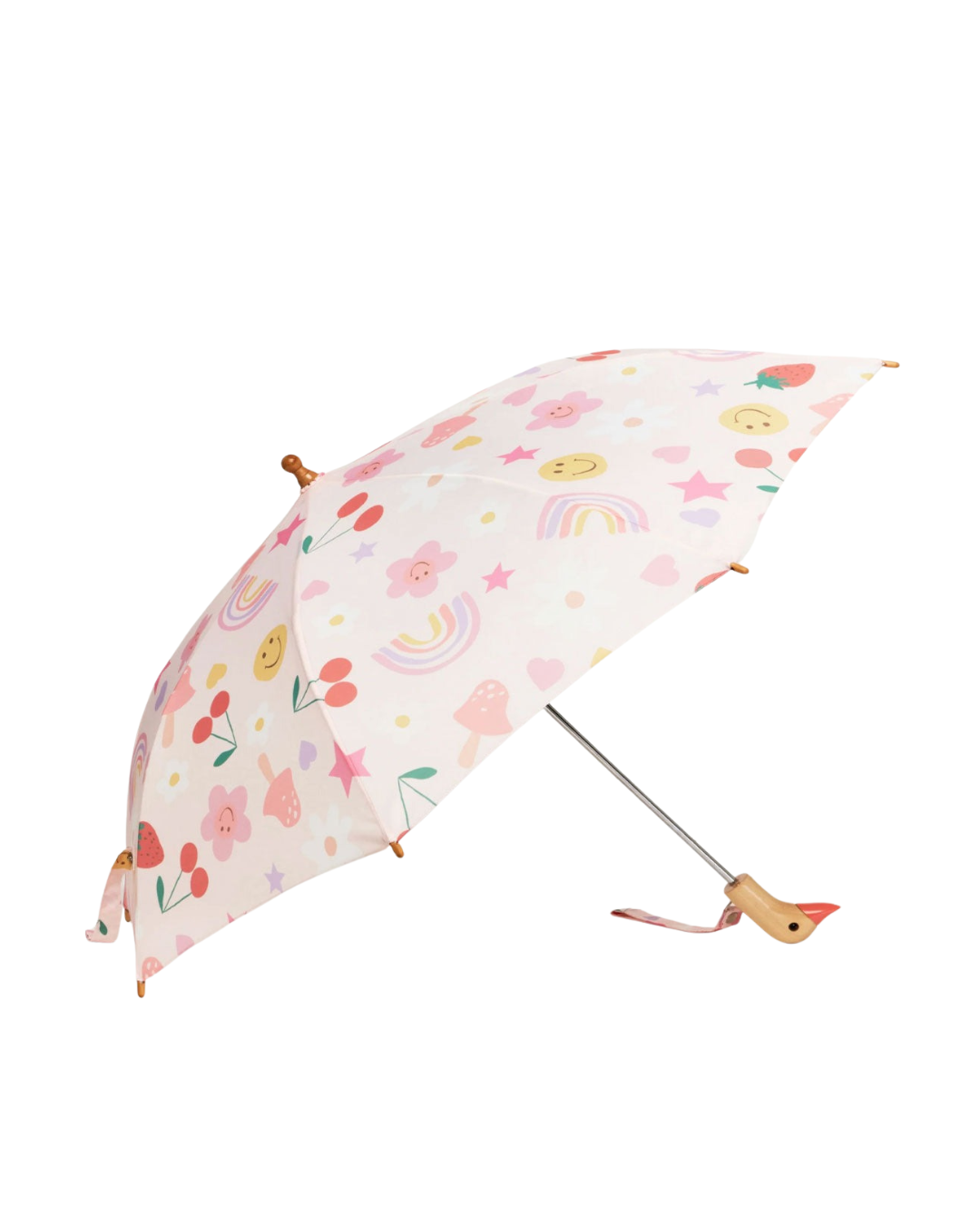 Meri Meri Pink Smily Face Children Umbrella