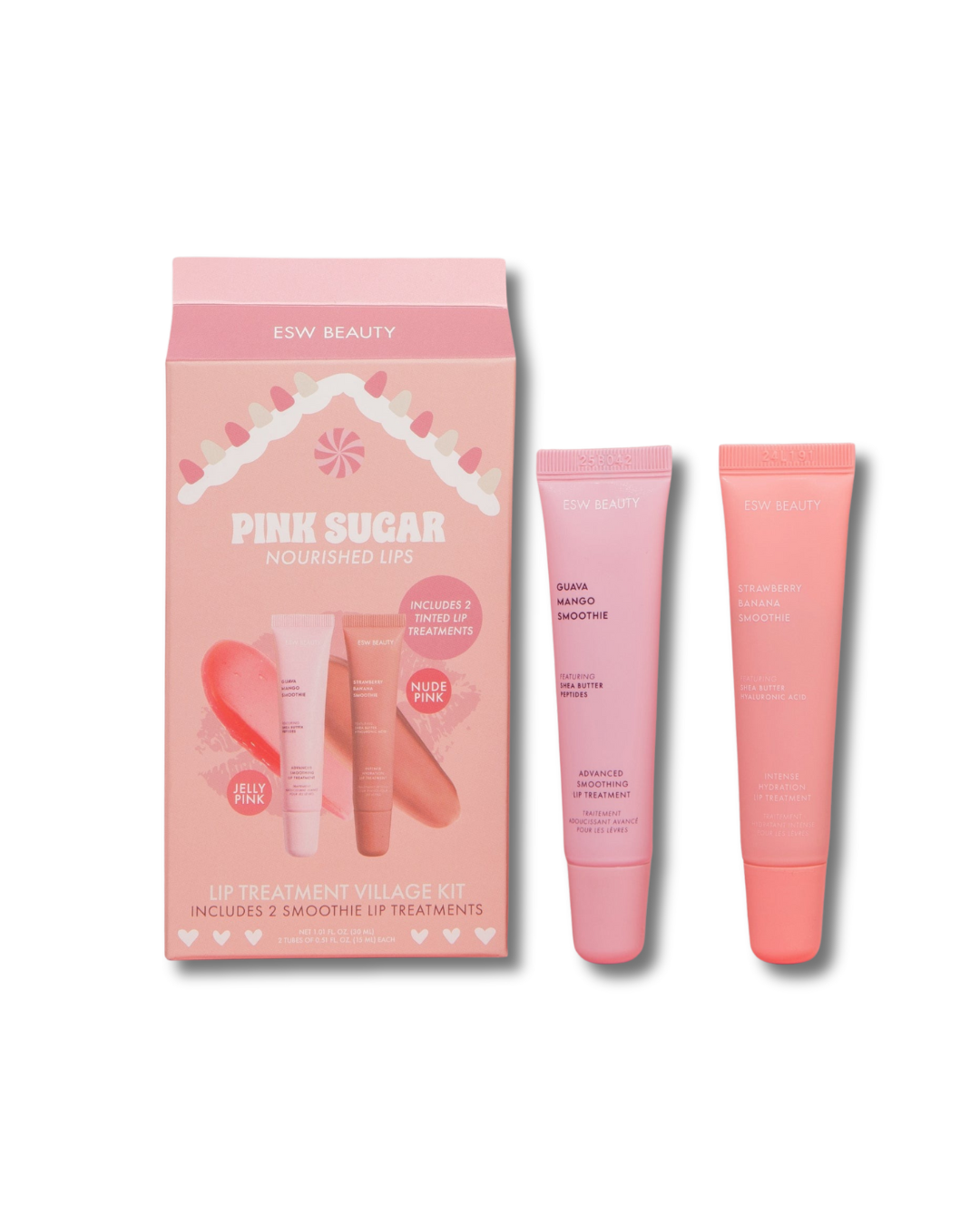 Pink Sugar Nourished Lips Treatment Kit