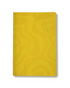 Express Electric Swirl Plain Yellow Notebook A5