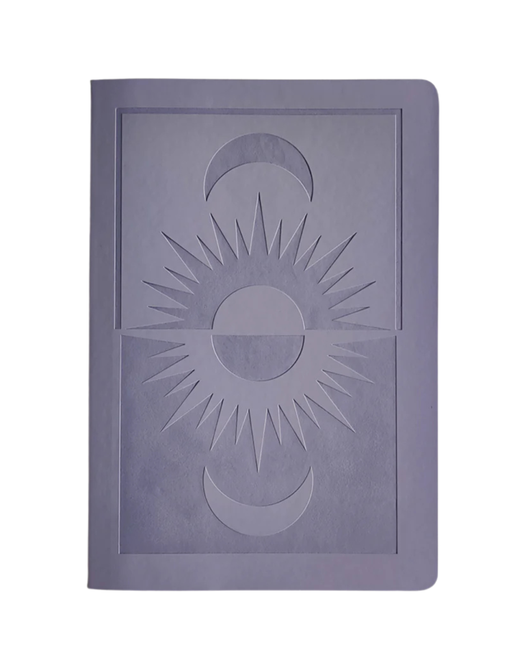 A5 Express Day & Night Ruled Lilac