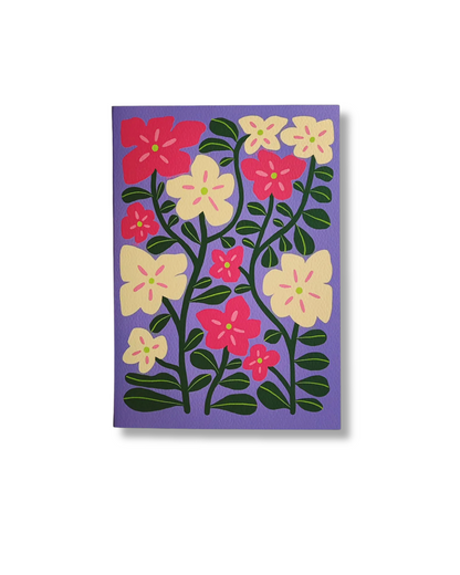 Petalscape A6 Pocket Notebook 