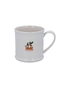 Mini Mug – Plum Pudding featuring a festive Christmas pudding design, cozy stoneware mug perfect for coffee, tea, or hot chocolate.