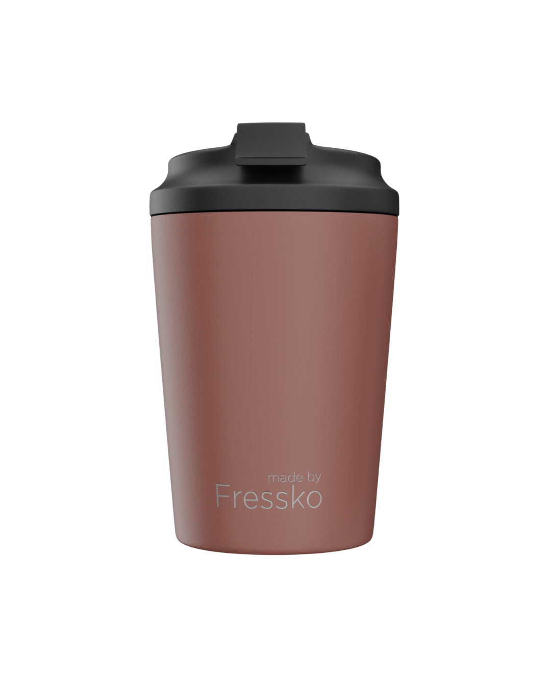 Tuscan Camino 340ml reusable coffee cup with screw-on lid, insulated stainless steel, eco-friendly, BPA-free travel mug for coffee or tea