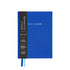Fabric Daily Planner B6 in Ultramarine – front cover view