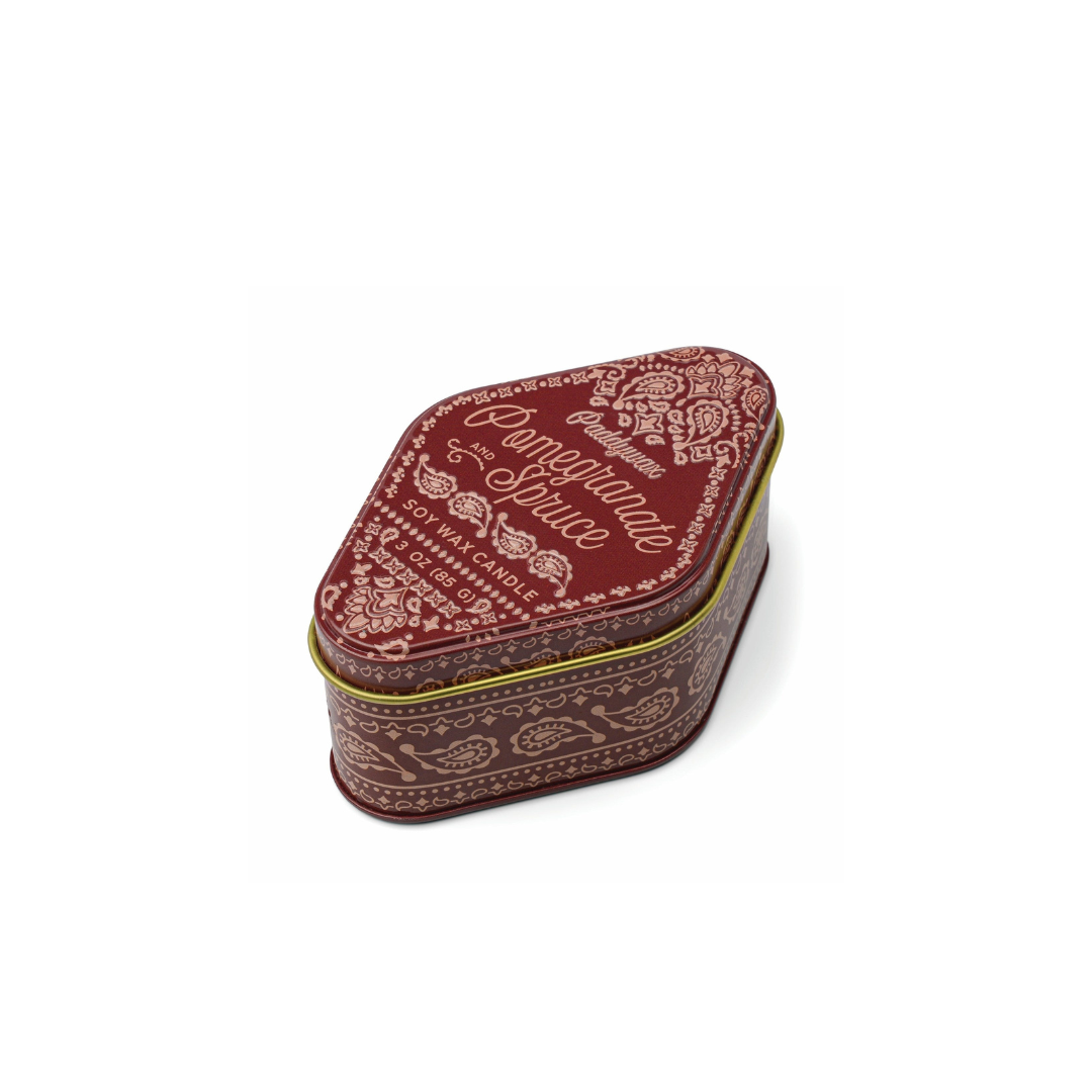 Soy Wax Tin Candle