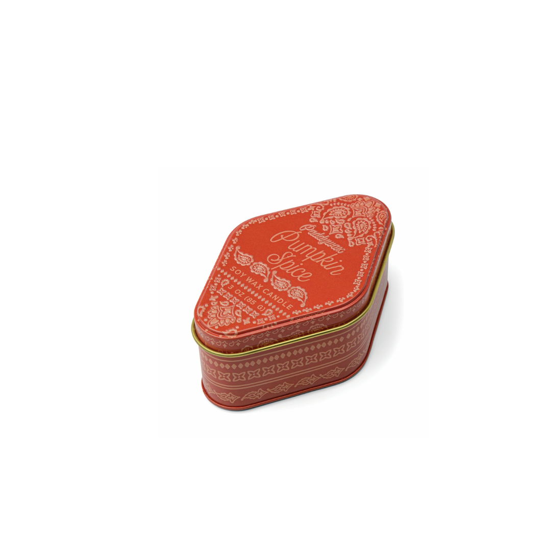 Soy Wax Tin Candle