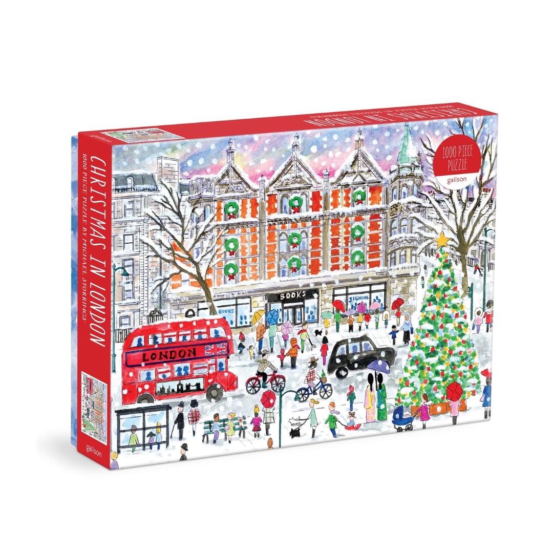 Christmas In London - 1000 Piece Puzzle