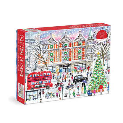 Christmas In London - 1000 Piece Puzzle