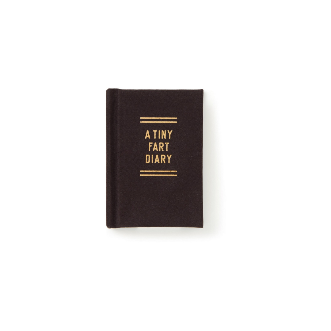 A Tiny Fart Diary Hardback Notebook A7