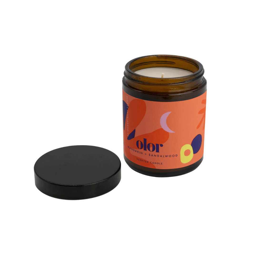 Mandarin & Sandalwood Jar Candle