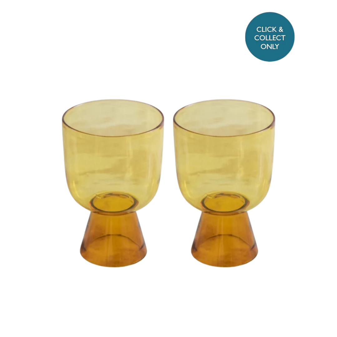 Niko Yellow Tumbler Short