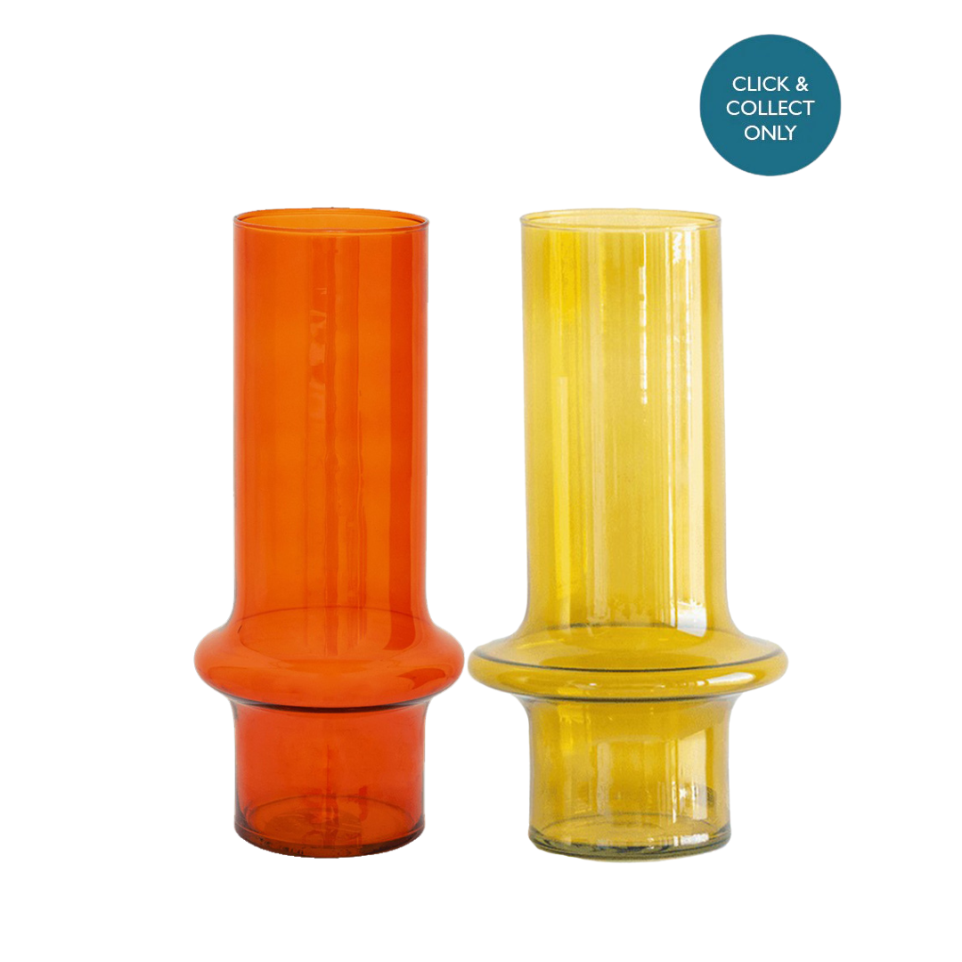 Vase Recycled Glass
