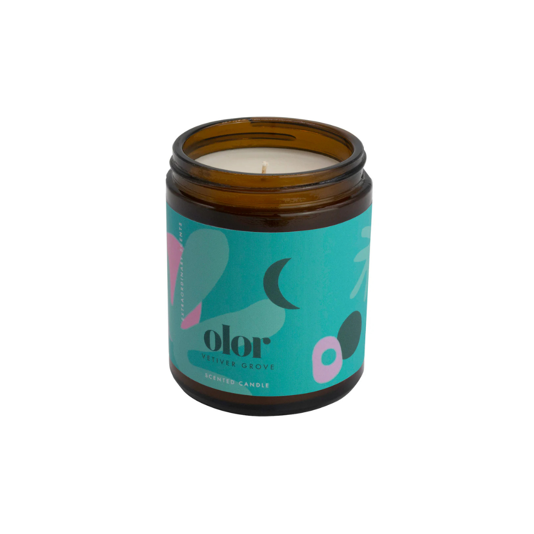 Vetiver Grove Jar Candle 145g