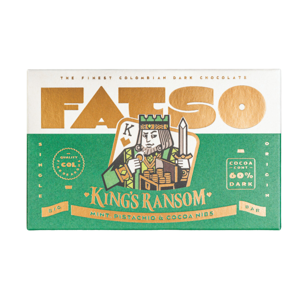 King Ransom Vegan Chocolate Bar