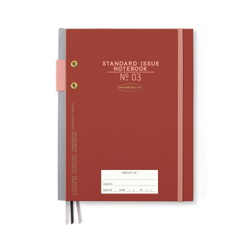 Standard Issue Notebook N03