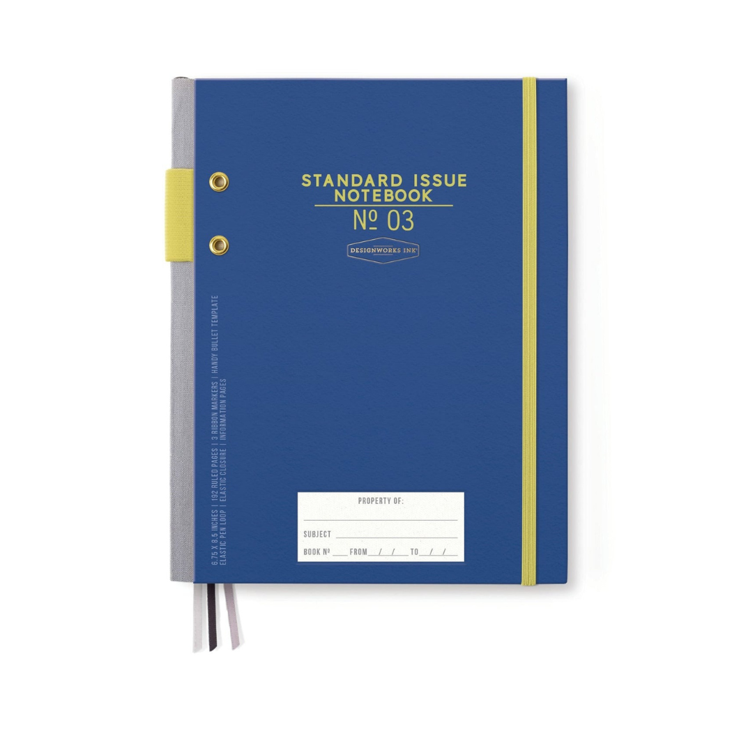 Standard Issue Notebook N03