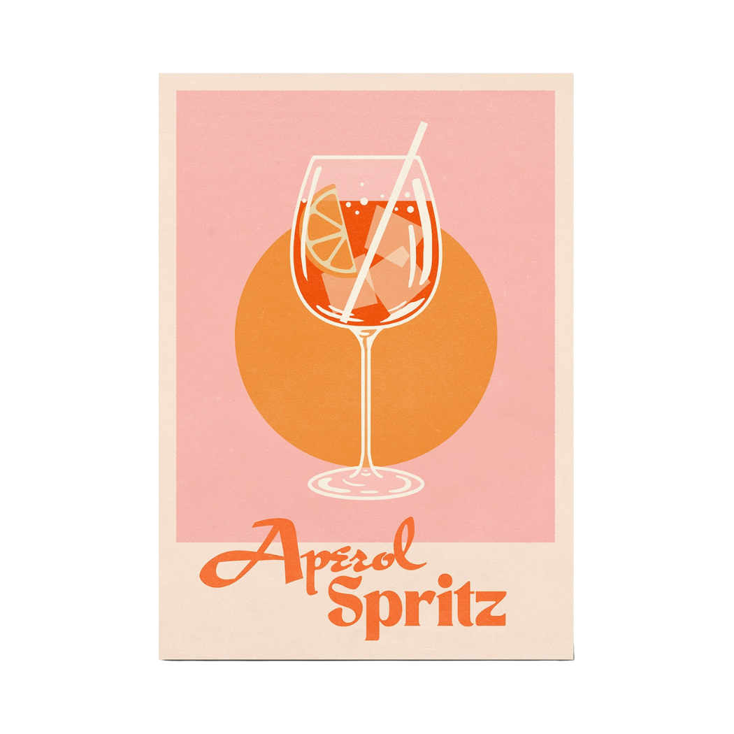 Aperol Spiritz Print