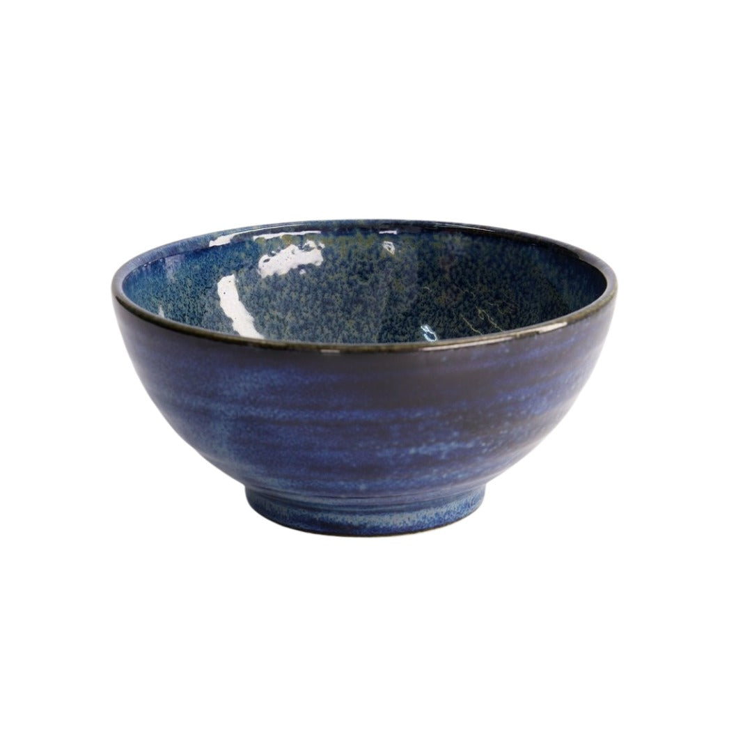 Cobalt Blue Ramen Bowl