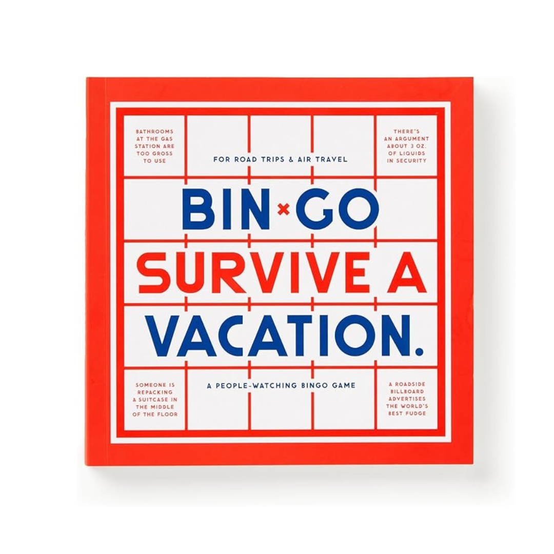 Bin-go Survive A Vacation – Game Book