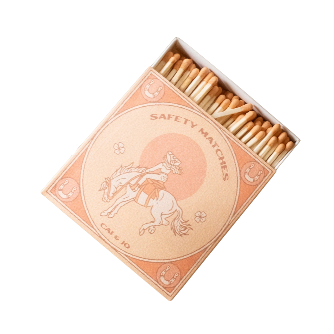 Safety Matches Cowgirl