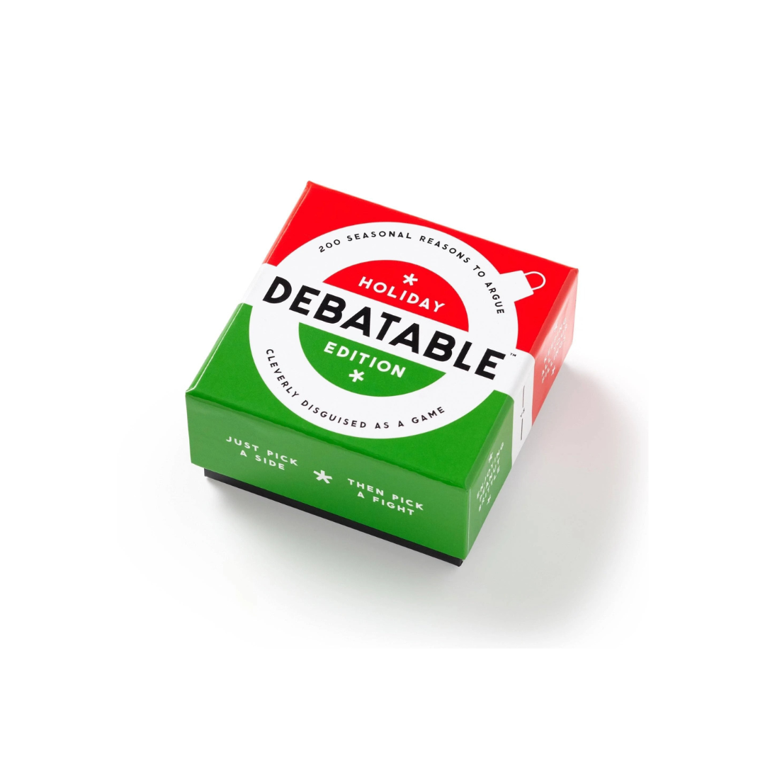 Debatable Holiday Edition