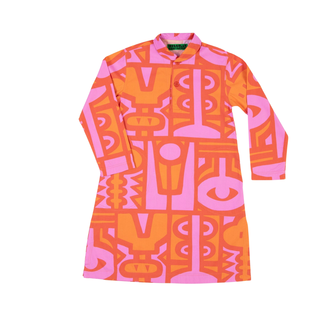 Organic Cotton Chameleon Nightshirt