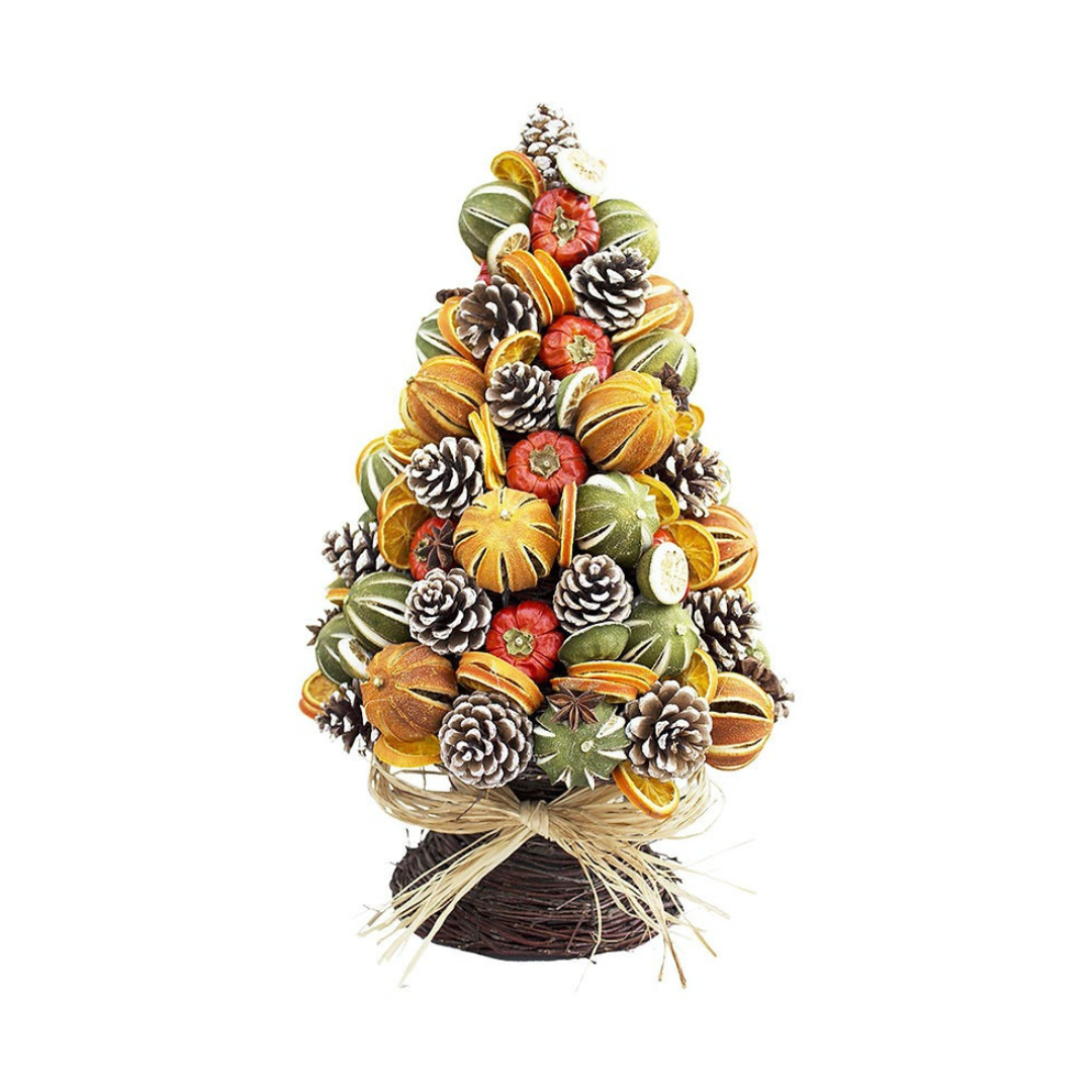 Winter Tree 45cm Orange Slice