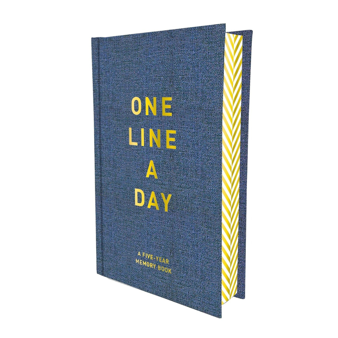 Denim One LIne A Day: : A Five-Year Memory Book