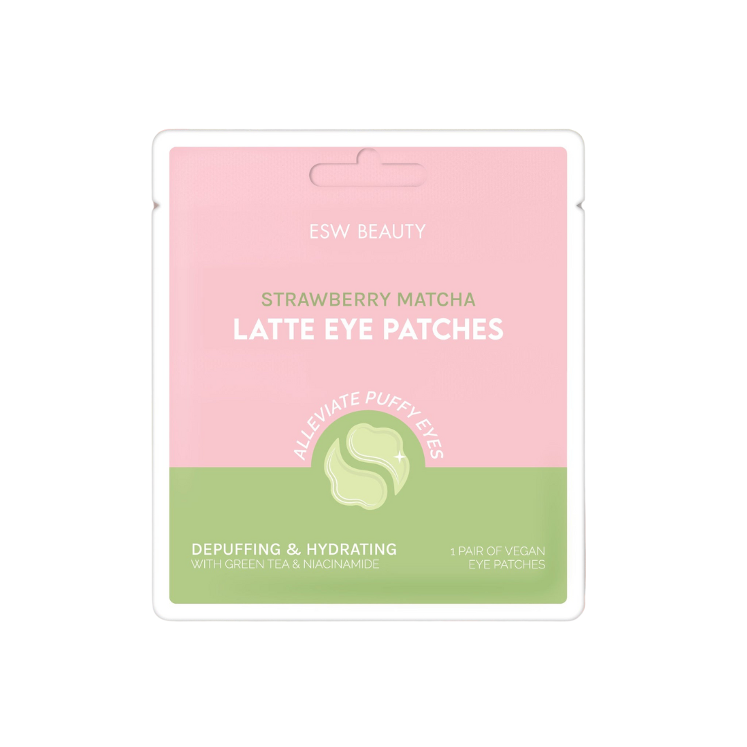 Strawberry Matcha Latte Depuffing & Hydrating Eye Patches