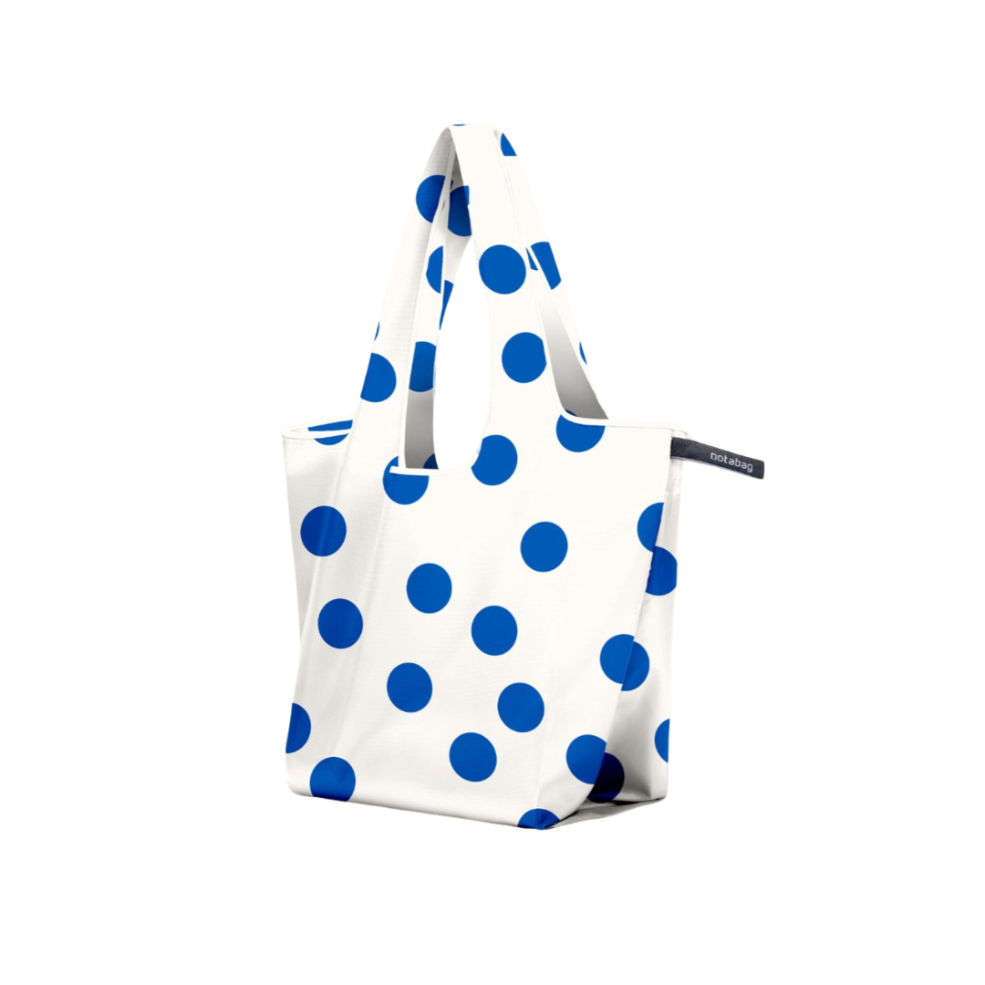 Marine Dots Tote Bag