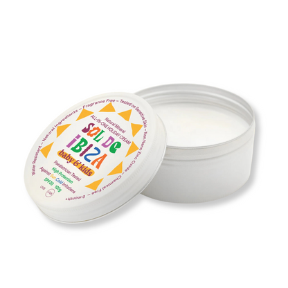 Face &amp; Body Plastic fee Tin Baby &amp; Kids