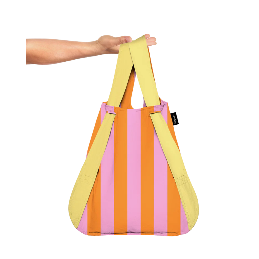 Vanilla Stripes Bag &amp; Backpack