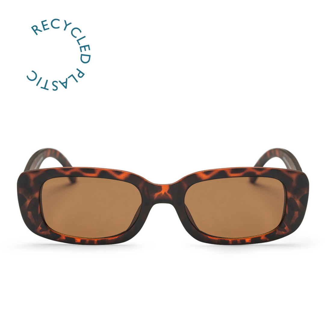 Nicole Turtle Brown Sunglasses