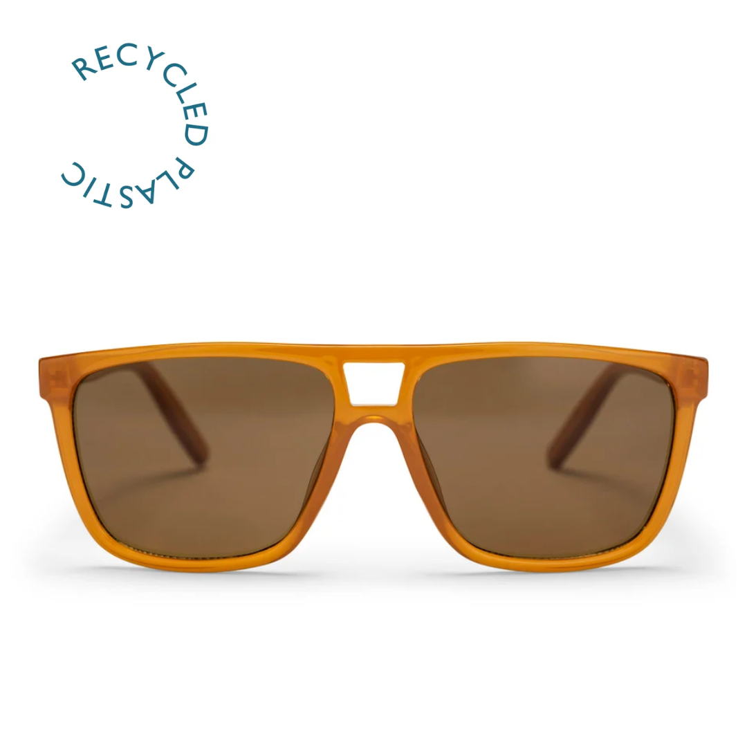 Siljan Mustard Sunglasses