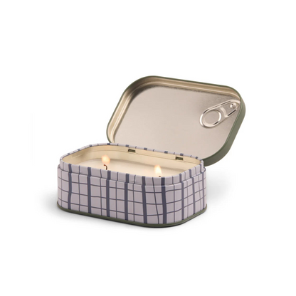 Fig &amp; Olive Two-Wick Tin Candle 4.5oz