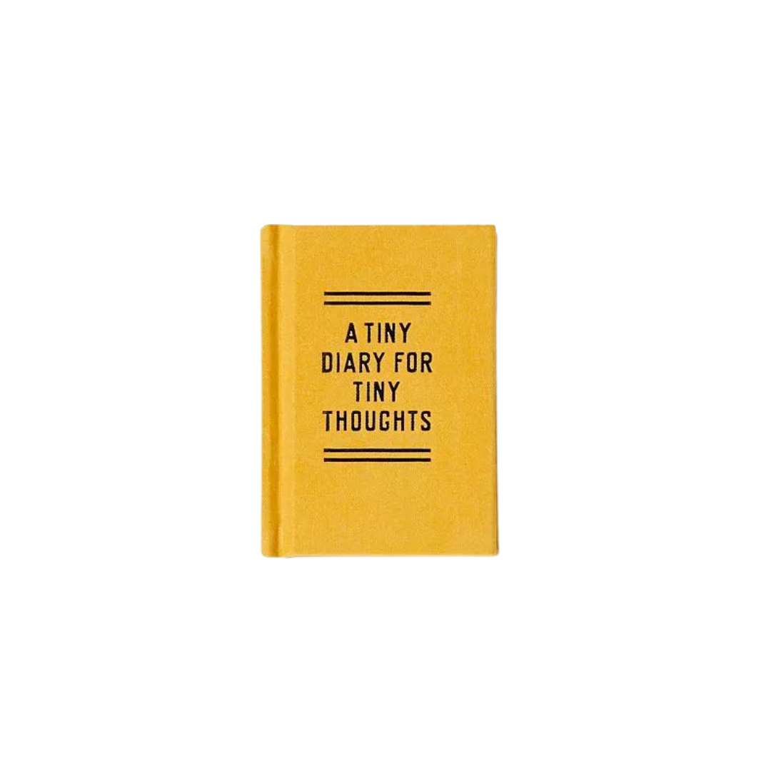 A Tiny Diary For A Tiny Thoughts Hardback Notebook A7