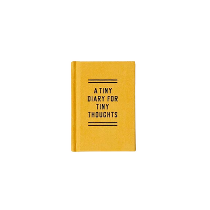 A Tiny Diary For A Tiny Thoughts