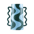 Vase Rodrigo Wave Craze
