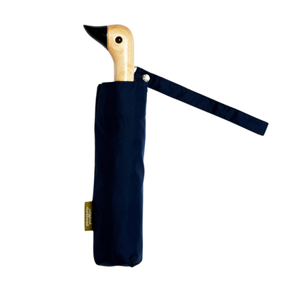 Navy Duck Compact Umbrella