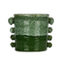 Reginaldo Bobble Green Plant Pot
