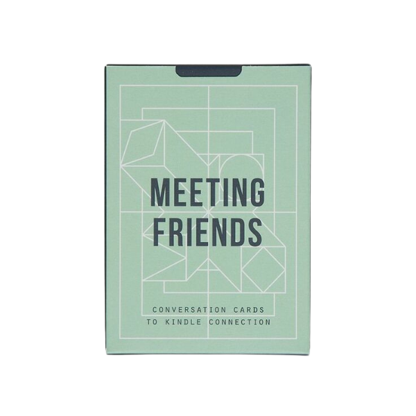 Meeting Friends Cards Game