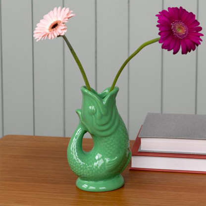 Ceramic Fish Vase